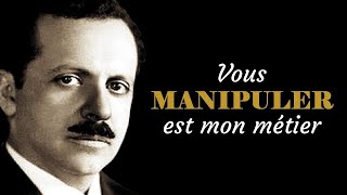 EDWARD BERNAYS  Comment manipuler lopinion [upl. by Ecire]