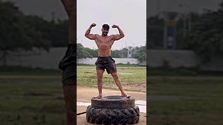 🏋️देसीवर्कआउट  Full Body training With Desi workout youtubeshorts shots bodybuilding [upl. by Tterrab]