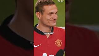 Vidic farewell to Man Utd [upl. by Melloney]