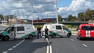 Delfi diena Dujotiekio avarija Vilniaus centre ir rusų pratybos Juodojoje jūroje [upl. by Irafat968]