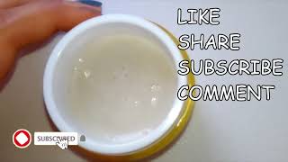 Homemade Sunscreen Lotion SPF 50 How to make sunscreen at homePoonam Koiry [upl. by Siana]