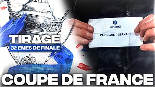 🔴 TIRAGE COUPE DE FRANCE LIVE  🚨ALLEZ PARIS  32EME DE FINALE COUPE DE FRANCE  TIRAGE AU SORT CDF [upl. by Akema]