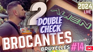 DOUBLE BROCANTE  CAVERNE D’ALIXELLES SUR BRUXELLES  14 [upl. by Abdu217]