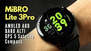 INI SMARTWATCH BENERAN BAGUS MIBRO LITE 3 PRO [upl. by Julee]