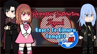 Regressor Instruction Manual React To Rimuru Tempest As The Demon Lord  Gacha Reaction  Part 22 [upl. by Crescen]