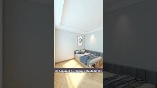 Idées de chambre parfaite pour des jeunes shorts chambre décoration [upl. by Kev]