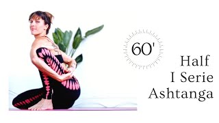 🇬🇧 Guided Ashtanga Yoga  Half Primary Series [upl. by Benjy]