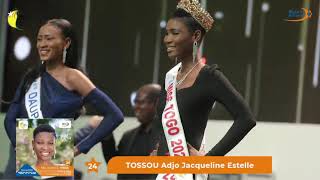 VOICI LA MISS TOGO 2022 ET LES DAUPHINES [upl. by Akselav]