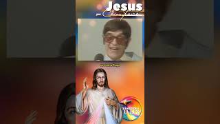 JESUS POR CHICO XAVIER shortsadoptme fe espiritismo saber ytb paz chicoxavier reflexão luz [upl. by Feil]