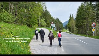 Von Ehrwald nach Lermoos  Panoramaweg [upl. by Bushweller]