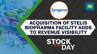 Syngene International Ltd Consolidation boosts CRAMS player opportunity  Stock Of The Day [upl. by Notirb756]