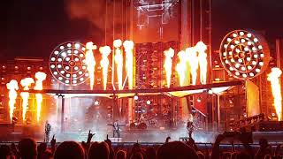 Rammstein Du Hast Live  Ullevi Gothenburg 30 July 2022 [upl. by Arlie]