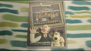 HD Review of Wallace and Gromit 10 Cracking Contraptions DVD [upl. by Aikahc590]