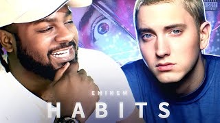 EMINEM HABITS ft WHITE GOLD THE BANGERquotS DONT STOP ON THIS ALBUM BRO  REACTION [upl. by Tosch591]