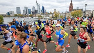 🇫🇷 Le Mainova Marathon de Francfort 2019 [upl. by Reviere]