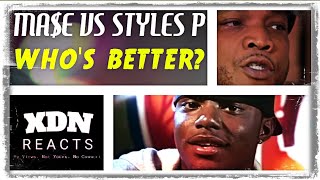 Mase vs Styles P Whos Better [upl. by Derwon]