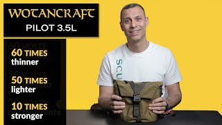 Wotancraft Pilot 35L  An amazing travel camera bag for photographers but not only [upl. by Schuman]