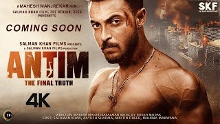 Antim  FULL MOVIE HD Facts  Salman Khan  Aayush Sharma  Mahesh Manjrekar  Mahima Makwana 2021 [upl. by Seessel775]