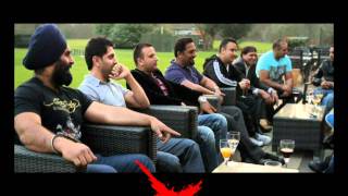 AMAN HAYER  SARDARI FEAT ANGREZ ALI amp DEV DHILLON  THE ENTOURAGE [upl. by Beedon291]