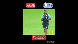 ✨Ravichandran Ashwin bowling action in slowmo🔥💯shorts cricket action [upl. by Yoko613]