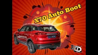 Proton X70 Power Tailgate system [upl. by Aneliram]