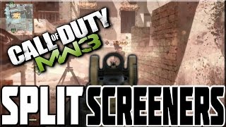 MOST ANNOYING SPLIT SCREENERS EVER ON MODERN WARFARE 3 [upl. by Eignav531]