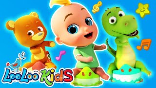 Potty Time Fun 🚽  S5EP51  Learning Fun Megamix  LooLoo Kids Songs for Kids [upl. by Conroy]