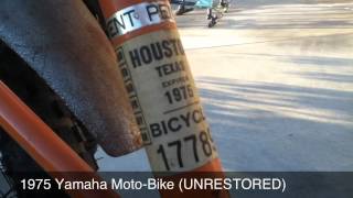 1975 Yamaha MotoBike unrestored [upl. by Vyse]