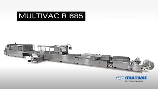 MULTIVAC R 685 Thermoformer  MULTIVAC UK [upl. by Lettie]