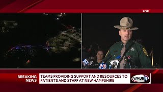 Full video See latest news conference regarding New Hampshire Hospital shooting [upl. by Odette]