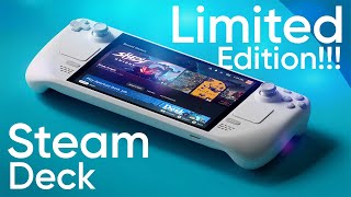 Steam Deck OLED Goes White Everything You Need to Know [upl. by Starlene842]