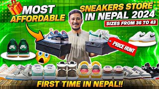 Mens Unseen SneakersSports Shoes Price in NepalMost Affordable Sneakers Store in Nepal 2024 [upl. by Kerwin]