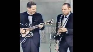 BOOTS RANDOLPH CHET ATKINS amp FLOYD CRAMER  YAKETY SAX [upl. by Merissa]