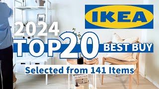 IKEA Best Buys of 2024 Top 20 Picks from 141 Items Purchased in the First Half [upl. by Frentz]