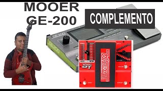 WHAMMY DT MOOER GE200 [upl. by Mick]