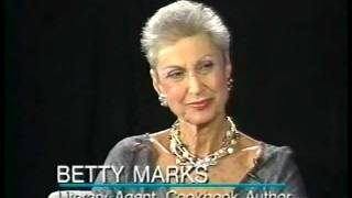 Betty Marks Literary AgentCookbook Author on The Womans Connection® wBarrieLouise Switzen [upl. by Roberto]