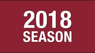 2018 Season Announcement [upl. by Yesrod542]