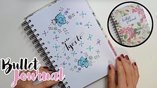 Haz tu propia AGENDA sin imprimir  Bullet Journal [upl. by Nosmoht493]