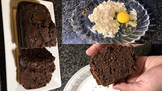 Chocolate Banana Bread Moist Banana Bread Recipe By Hifza’s Food Corner👩🏻‍🍳 [upl. by Roeser599]