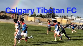 Calgary Tibetan FC  Calgary  Tibetan  Vlogger 🇨🇦 [upl. by Edras]