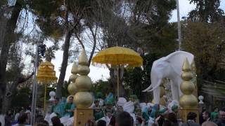 Cabalgata Reyes Magos  Utrera 2014  Resumen [upl. by Zetrac]