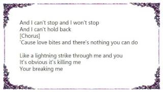 Bananarama  Love Bite Lyrics [upl. by Noremak]