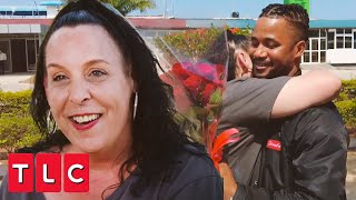 Kim and Usman Meet For the First Time  90 Day Fiancé Before The 90 Days [upl. by Conrade41]