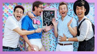 The Try Guys Throw A Baby Shower  Parenthood Part 1 [upl. by Niowtna]