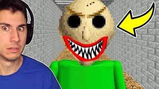 DO NOT Play This Baldis Basics Mod [upl. by Justina901]