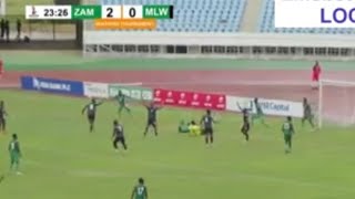 Clatous Chama Goal  Zambia vs Malawi 21 Goals ResultsExtended Highlights Friendly Match2024 [upl. by Gnaw886]