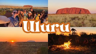 Trip to Uluru Northern Territory Australia  Uluru Kata Tjuta Kings Canyon Swag Camping [upl. by Studdard]