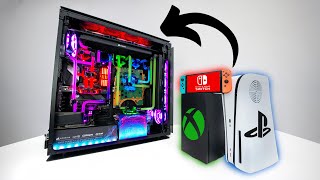 Every Game Console in ONE — PS5 XBOX Nintendo Switch and Gaming PC — ORIGIN BIG O V3 [upl. by Oberon175]