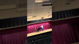 Duke Greenman  Introduction and Tarantella amp Concerto in E Major  2024 Spring Music Competition [upl. by Thacher]