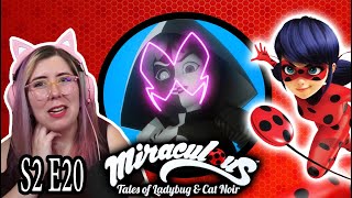 REVERSER  Miraculous Ladybug S2 E20 REACTION  Zamber Reacts [upl. by Solange]